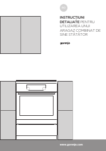 Manual Gorenje MEKIS610I Aragaz