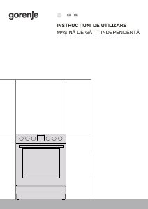 Manual Gorenje GGI5C20WF-B Aragaz