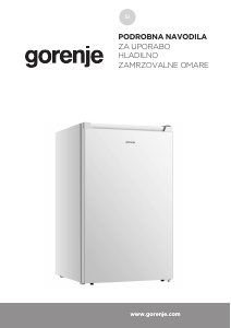 Priročnik Gorenje R291PW4 Hladilnik