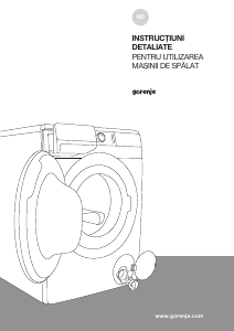 Manual Gorenje WNEI74SBS Mașină de spălat