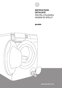 Manual Gorenje WNS84ATWIFI Mașină de spălat