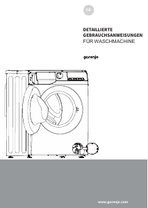 Bedienungsanleitung Gorenje WNHA74SAPS/DE Waschmaschine