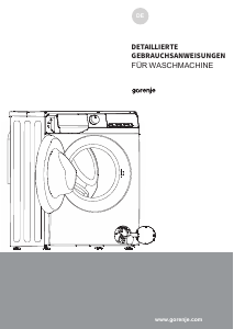 Bedienungsanleitung Gorenje WNHA74SAPS/AT Waschmaschine