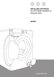 Priručnik Gorenje WNEI82B Stroj za pranje rublja