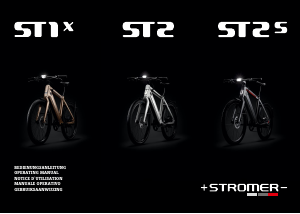 Mode d’emploi Stromer ST2 S Vélo électrique