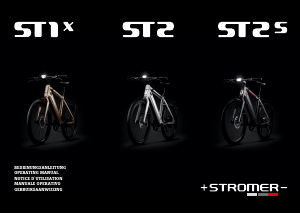 Mode d’emploi Stromer ST1 X Vélo électrique