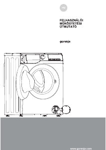 Használati útmutató Gorenje WNHA62SASEU Mosógép