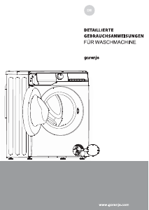 Bedienungsanleitung Gorenje WNHEI74SAPS/DE Waschmaschine