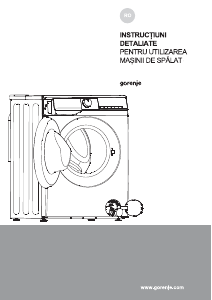 Manual Gorenje WNHEI74SAS Mașină de spălat