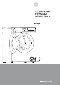 Instrukcja Gorenje WNHPI84AS/PL Pralka