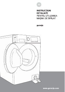 Manual Gorenje WNHVB60SES Mașină de spălat