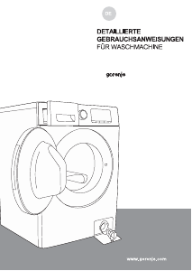 Bedienungsanleitung Gorenje WNHVB72SDPS/AT Waschmaschine