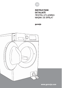 Manual Gorenje WNHVB72SDS Mașină de spălat