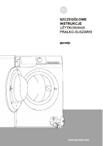 Instrukcja Gorenje WD2A964ADS/PL Pralko-suszarka