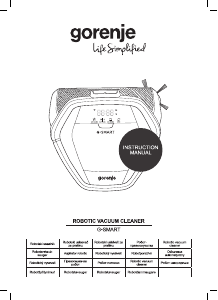 Manual Gorenje RVC216BK Aspirator