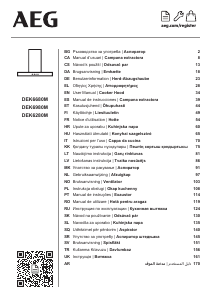 Használati útmutató AEG DEK6280M Páraelszívó