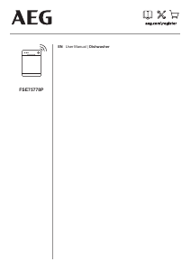 Manual AEG FSE75778P Dishwasher