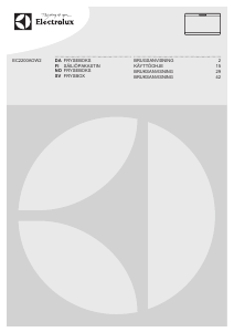 Bruksanvisning Electrolux EC2200AOW2 Frys