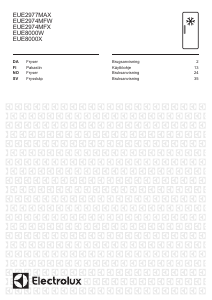 Bruksanvisning Electrolux EUE2977MAX Fryser