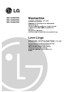 Handleiding LG WD-16342FD Wasmachine