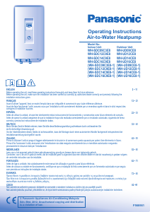 Handleiding Panasonic WH-SDC12C9E81 Warmtepomp