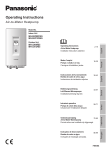 Bedienungsanleitung Panasonic WH-SXC09F3E5 Wärmepumpe