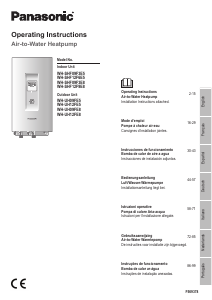 Mode d’emploi Panasonic WH-UH12FE8 Pompe à chaleur