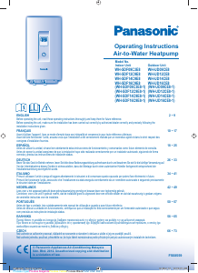 Mode d’emploi Panasonic WH-SDF12C9E81 Pompe à chaleur