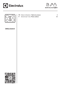 Manuale AEG CD8454K Piano cottura