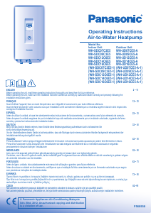 Bedienungsanleitung Panasonic WH-SDC16C6E51 Wärmepumpe