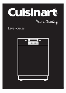 Manual Cuisinart WQP8-7304 Máquina de lavar louça
