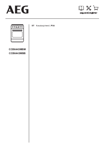 Kasutusjuhend AEG CCB6443MBB Pliit