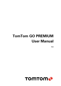 Manual TomTom GO Premium Car Navigation