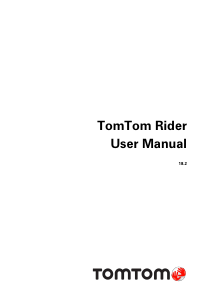 Handleiding TomTom Rider 500 Navigatiesysteem