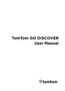 Manual TomTom GO Discover 7 Car Navigation
