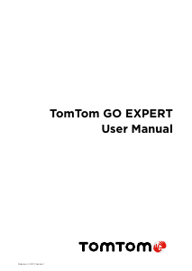 Handleiding TomTom GO Expert Navigatiesysteem