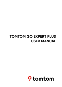 Manual TomTom GO Expert Plus 7 Car Navigation