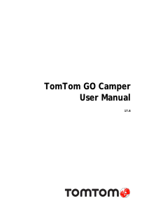 Manual TomTom GO Camper Car Navigation