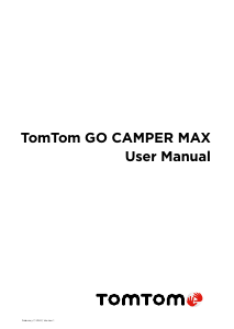 Handleiding TomTom GO Camper Max Navigatiesysteem