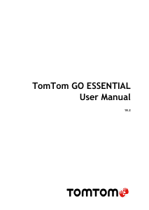 Handleiding TomTom GO Essential Navigatiesysteem