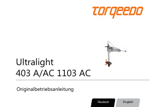 Bedienungsanleitung Torqeedo Ultralight 403 A Aussenborder