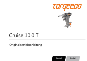 Handleiding Torqeedo Cruise 10.0 T Buitenboordmotor