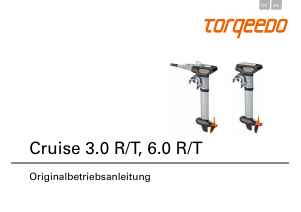 Bedienungsanleitung Torqeedo Cruise 6.0 R TorqLink Aussenborder