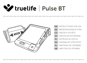 Manual Truelife Pulse BT Blood Pressure Monitor