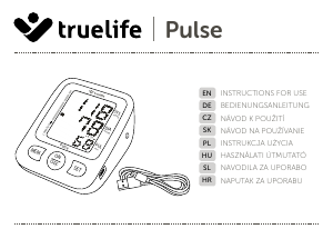 Manuál Truelife Pulse Tonometr