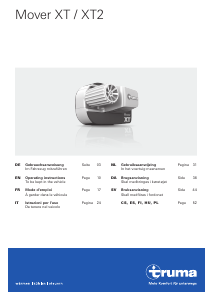 Handleiding Truma Mover XT2 Caravanmover