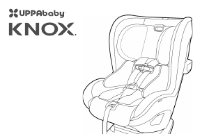 Handleiding UPPAbaby Knox Autostoeltje