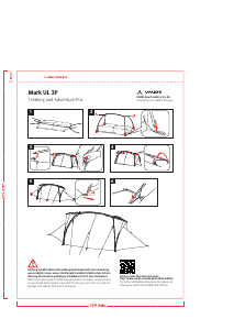 Manual Vaude Mark UL 3P Tent