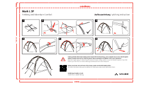 Handleiding Vaude Mark L 3P Tent