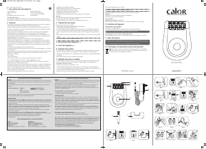 Mode d’emploi Calor EP1030 Epilateur